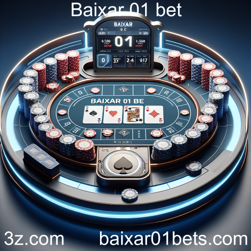 Descubra o Mundo do Poker Online em Baixar 01 Bet