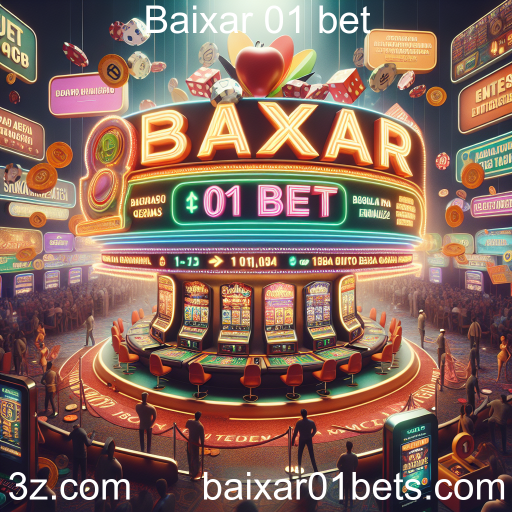 Atraia a Sorte: As Melhores Promoções em Jogos no Baixar 01 Bet