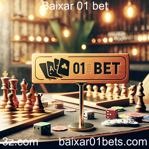 Descubra a Diversão dos Jogos de Mesa na Plataforma Baixar 01 Bet